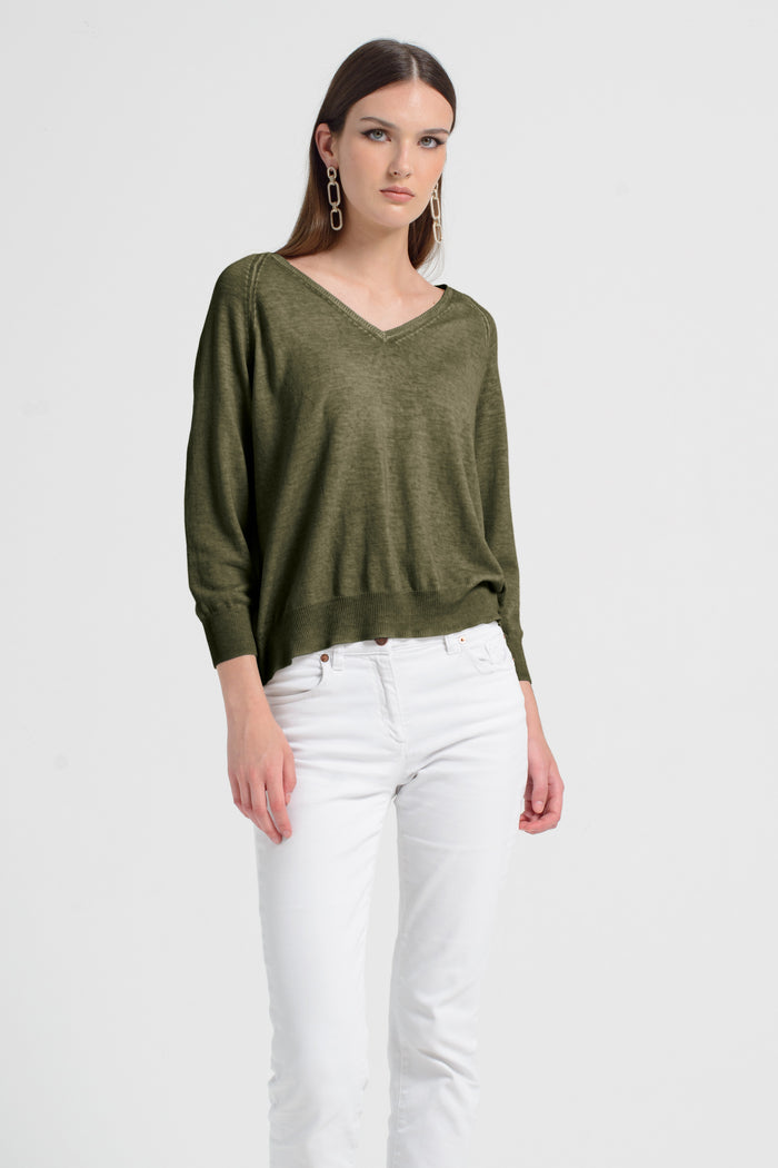 Solitaire V Knit - Willow