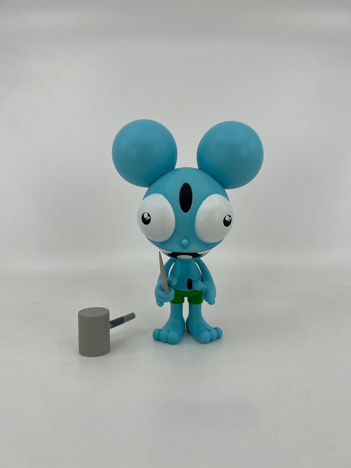 Space Monkey by Dalek (Blue variant)