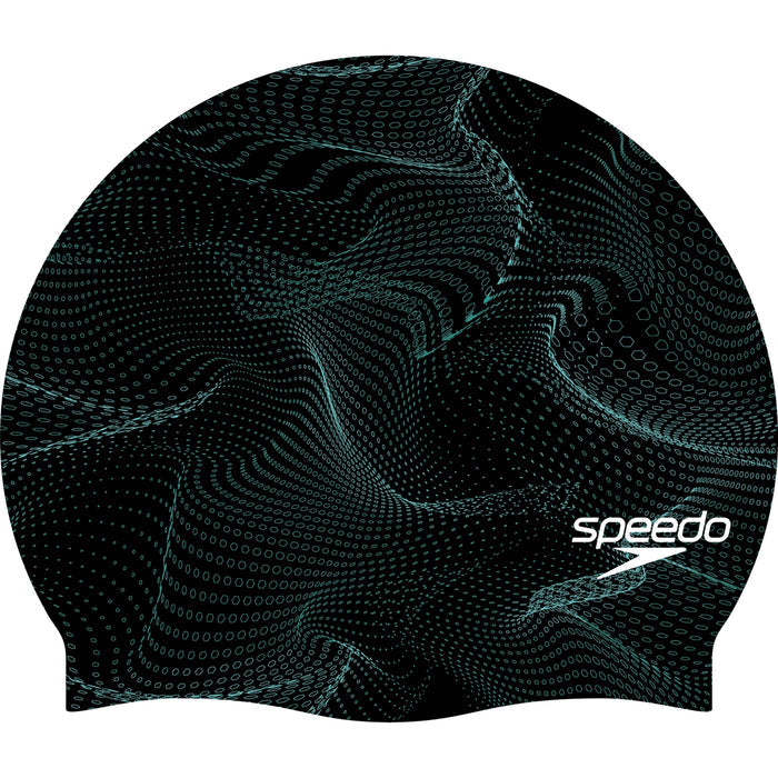 Speedo Elastomeric Print Cap gem dot
