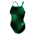 Speedo Flow Flyback green