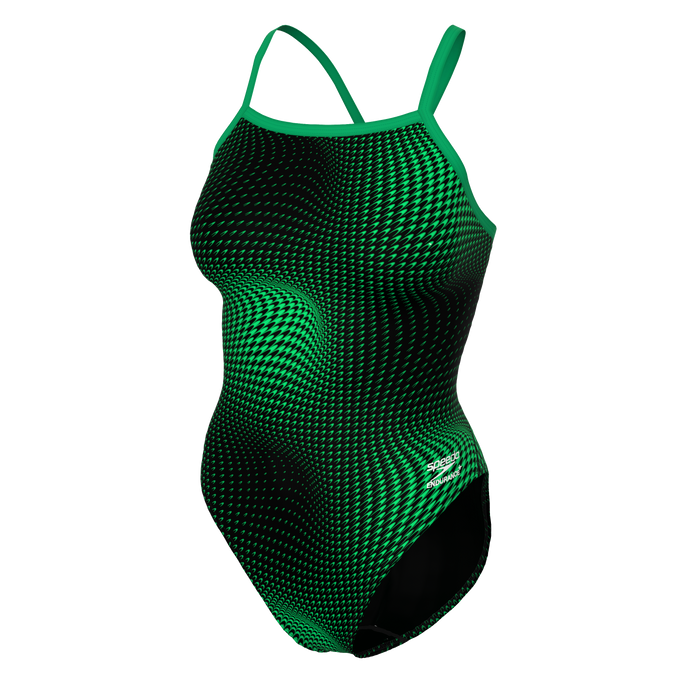 Speedo Flow Flyback green
