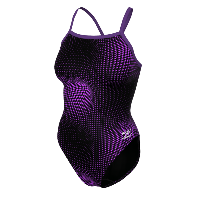 Speedo Flow Flyback purple