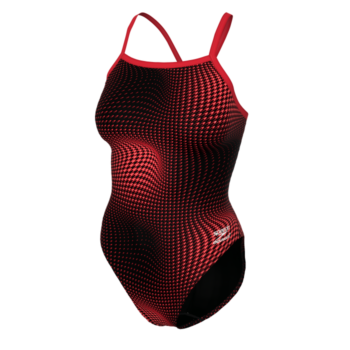 Speedo Flow Flyback red