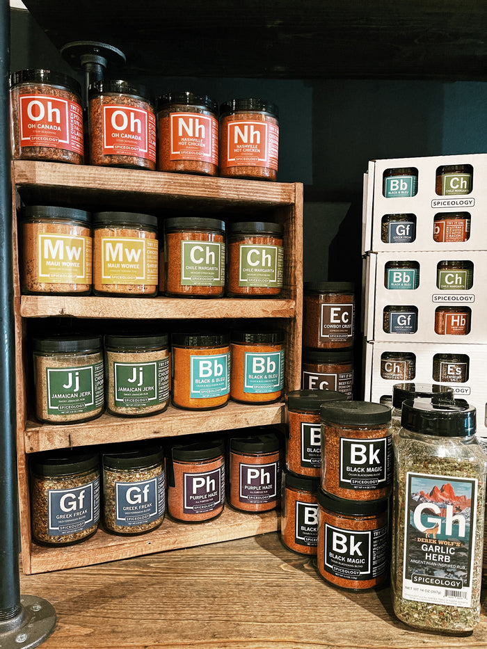 Spiceology: Oh Canada Rub