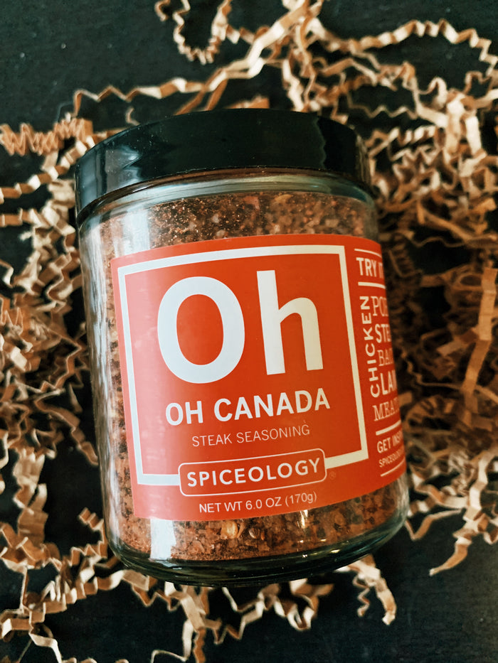 Spiceology: Oh Canada Rub