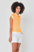 Spray Art Ribbed Mini Knit in Sundance