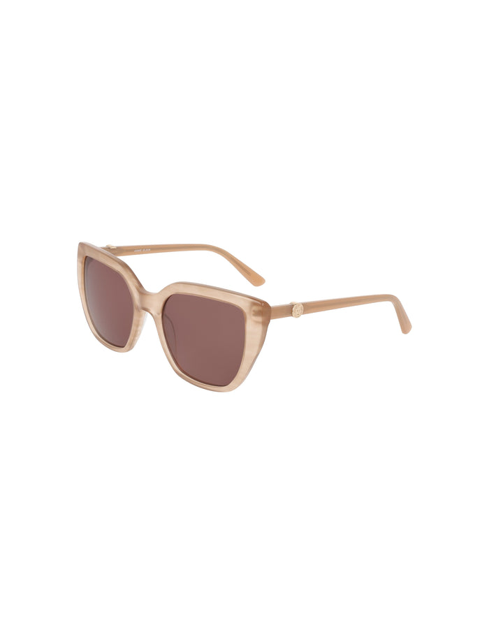 Anne Klein Square Acetate Sunglasses with Uplifting Frame