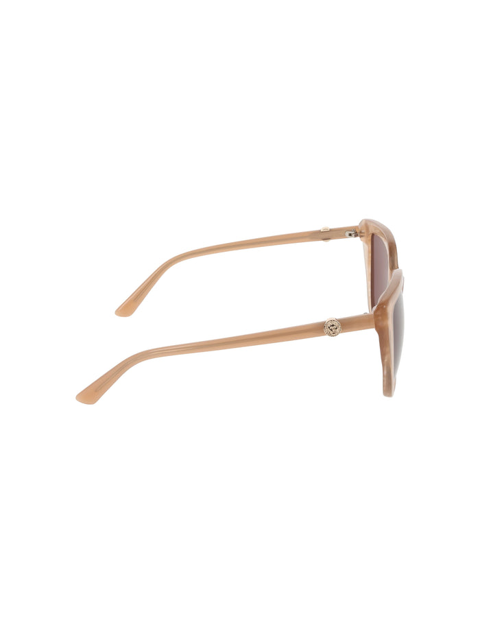 Anne Klein Square Acetate Sunglasses with Uplifting Frame