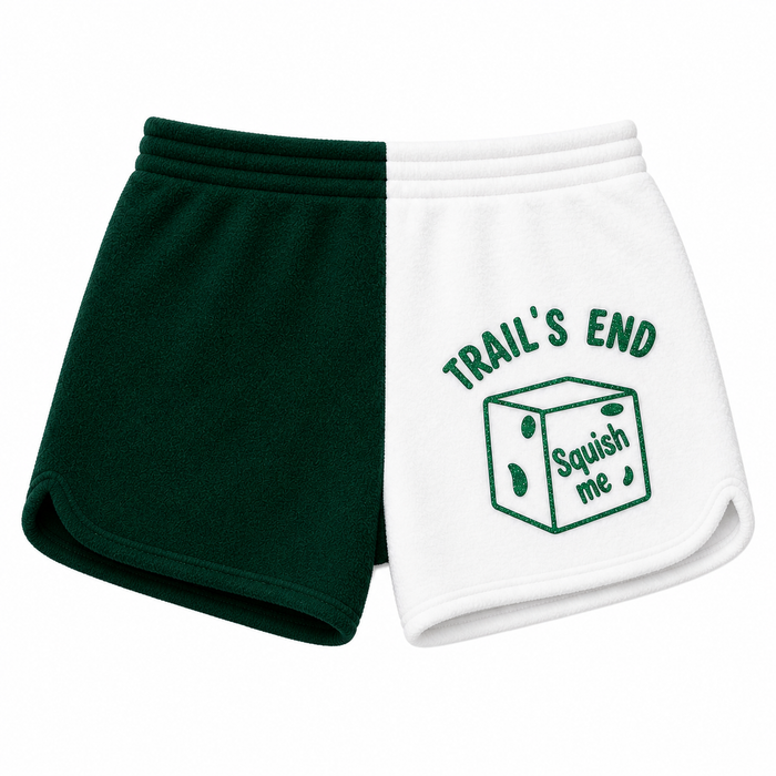 Squishy Fuzzy Pajama Shorts (girls)