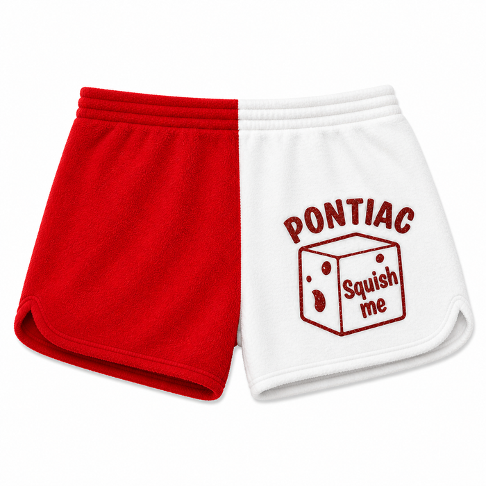 Squishy Fuzzy Pajama Shorts (girls)