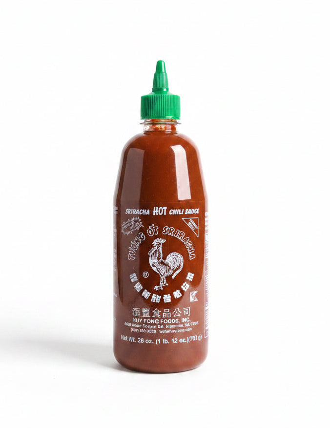 Sriracha Hot Sauce (ကြက် ငရုတ် ဆီ) ဗူး ကြီး
