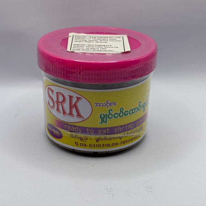 SRK Special Pounded Shrimp Paste ( မျှင် ငပိ ထောင်း ရှယ်)