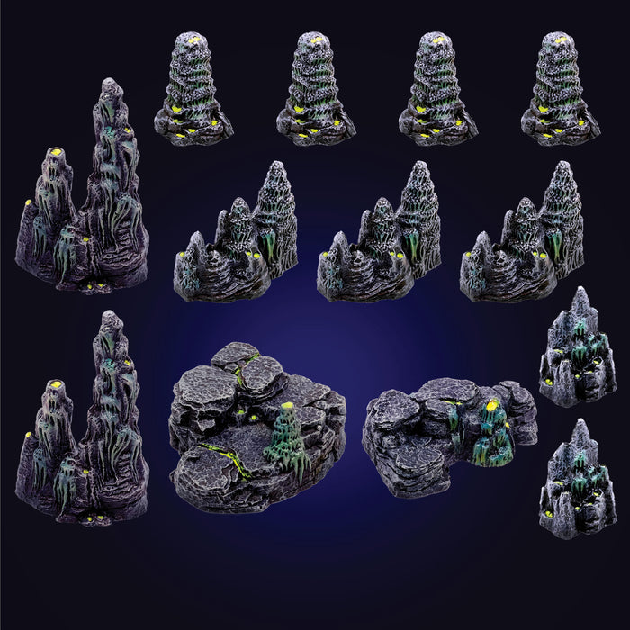 Stalagmite Pack-Underdoom (Painted)