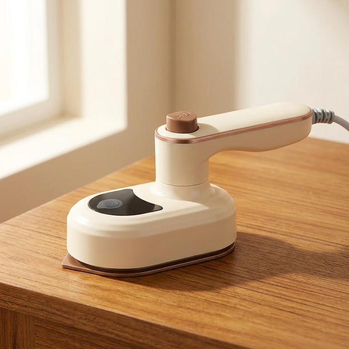 Steamly – Portable Rotating Steam Iron for Travel