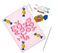 StickerBean Greeting Card - I'm Stuck On You