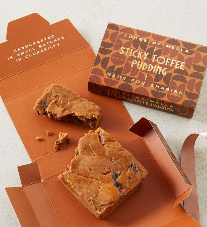 Sticky Toffee Pudding Fudge