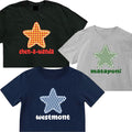 Stitched Star Tee or Tank