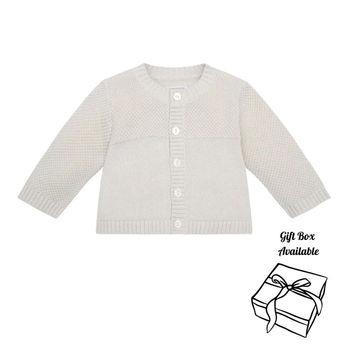 Stone Knitted Cardigan
