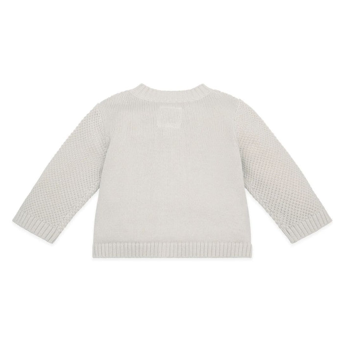 Stone Knitted Cardigan