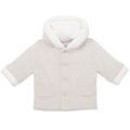 Stone Knitted Pom Pom Jacket