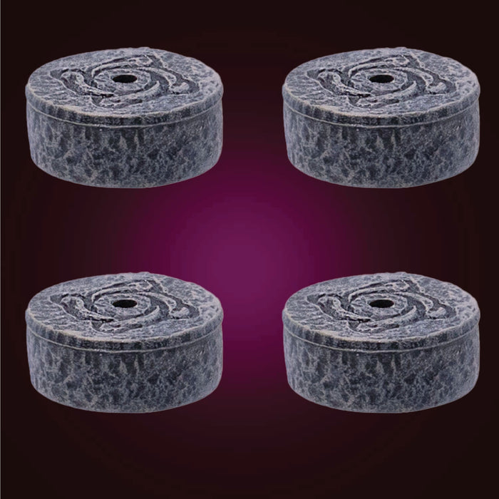 Stone Plug Accessory Bases (set of 4)