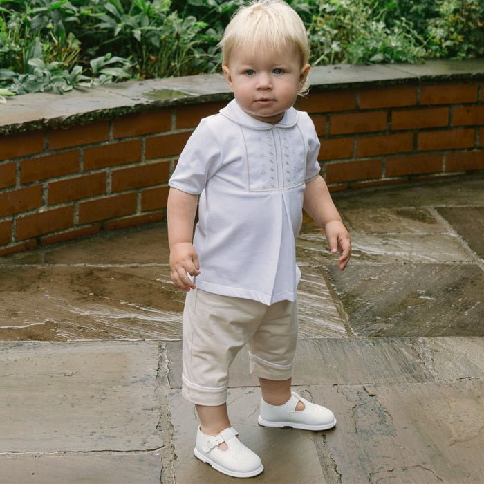 Stone Shorts & Top Set