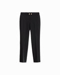 Anne Klein ANNE BLACK Straight Leg Pants