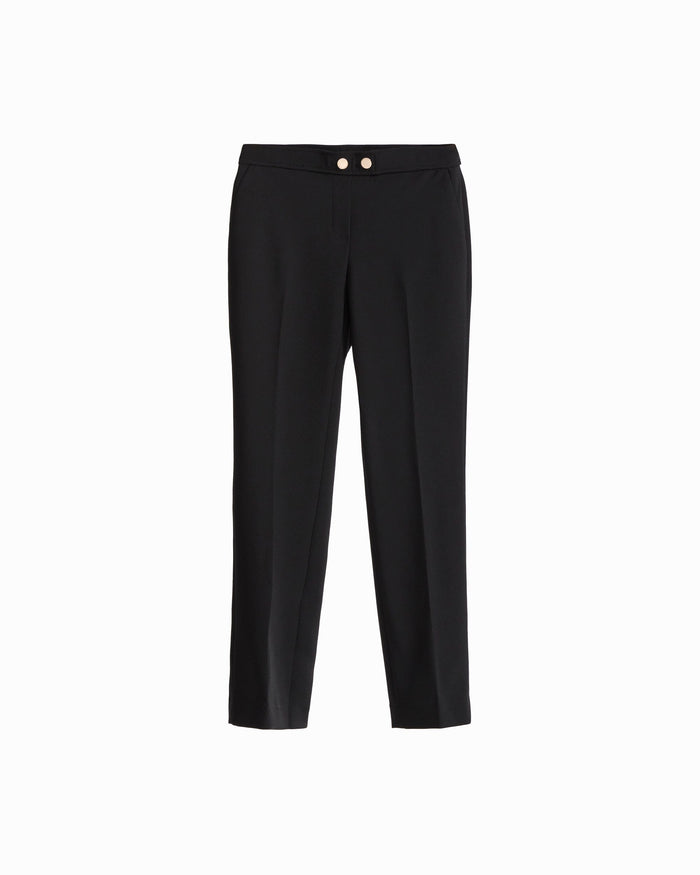 Anne Klein ANNE BLACK Straight Leg Pants
