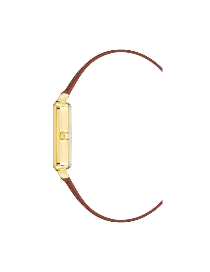 Anne Klein Strap Watch with Glittering Dial