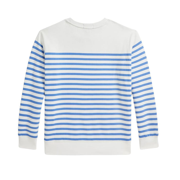 Striped Polo Bear Sweatshirt