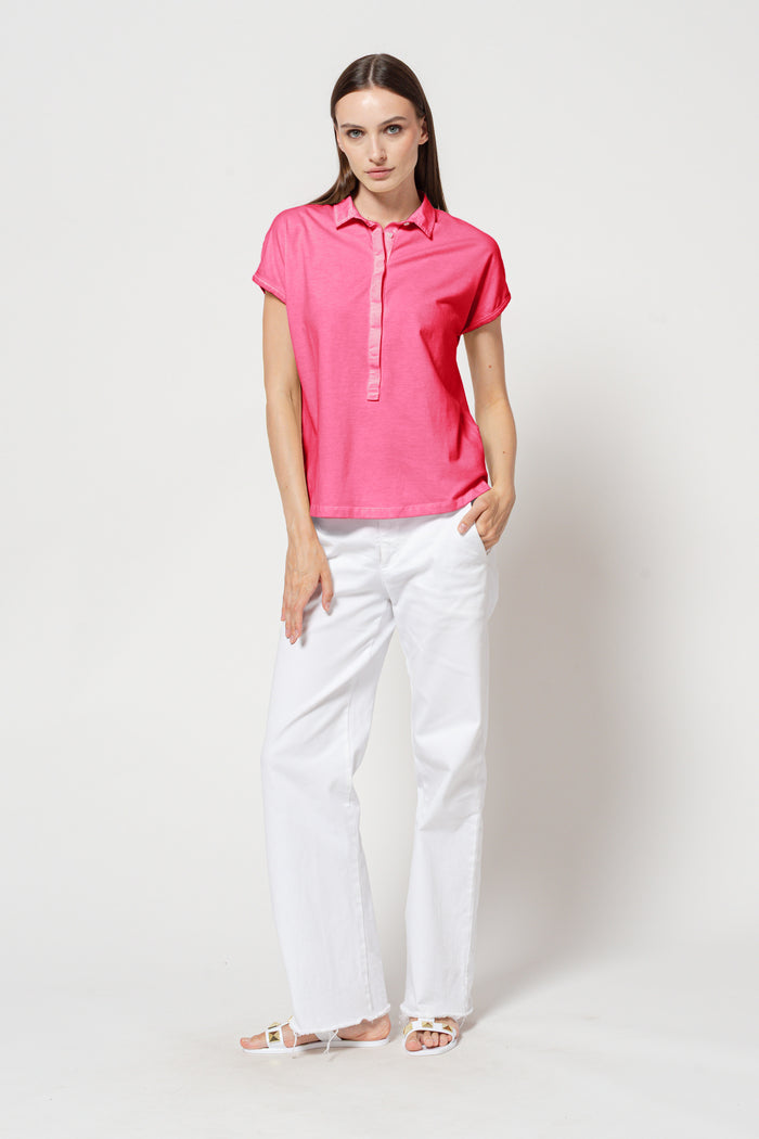 Summer Love Polo - Azalea
