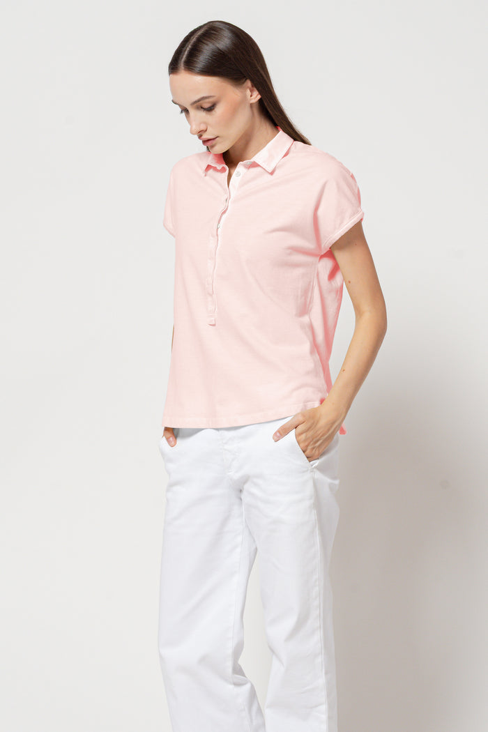 Summer Love Polo - Flamingo