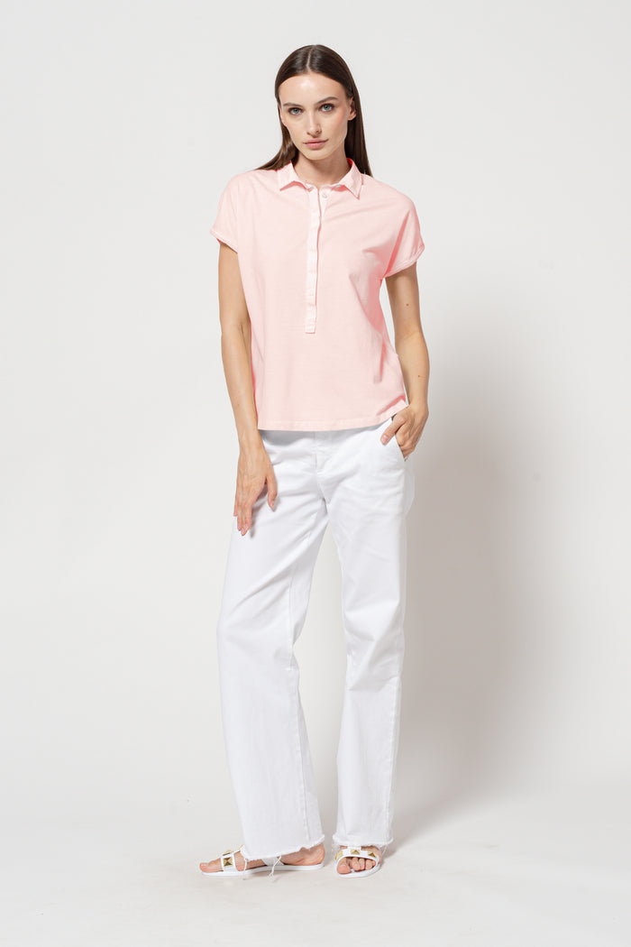 Summer Love Polo - Flamingo