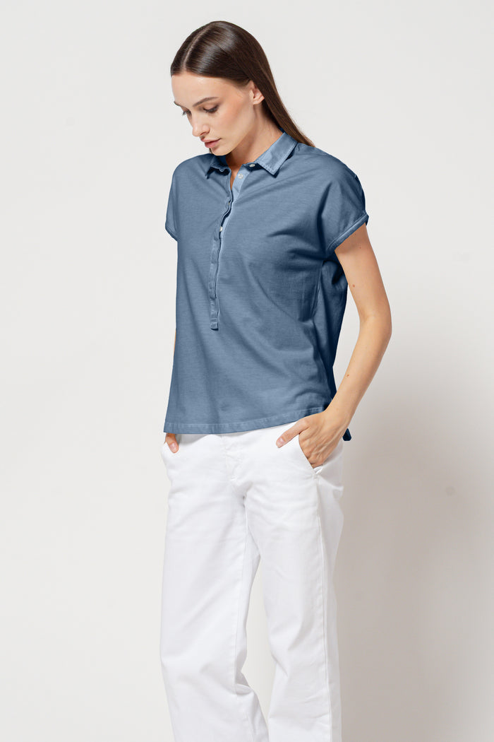 Summer Love Polo - Jeans