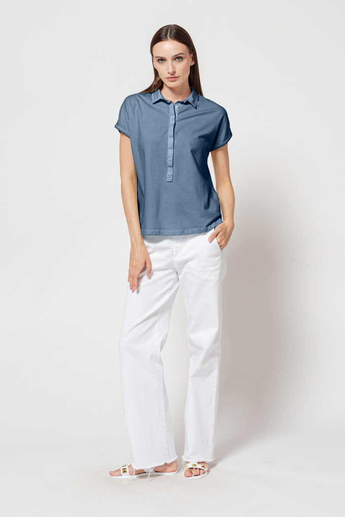 Summer Love Polo - Jeans