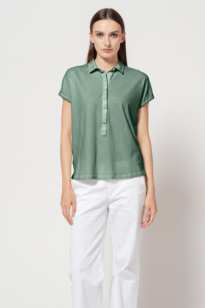 Summer Love Polo - Juniper