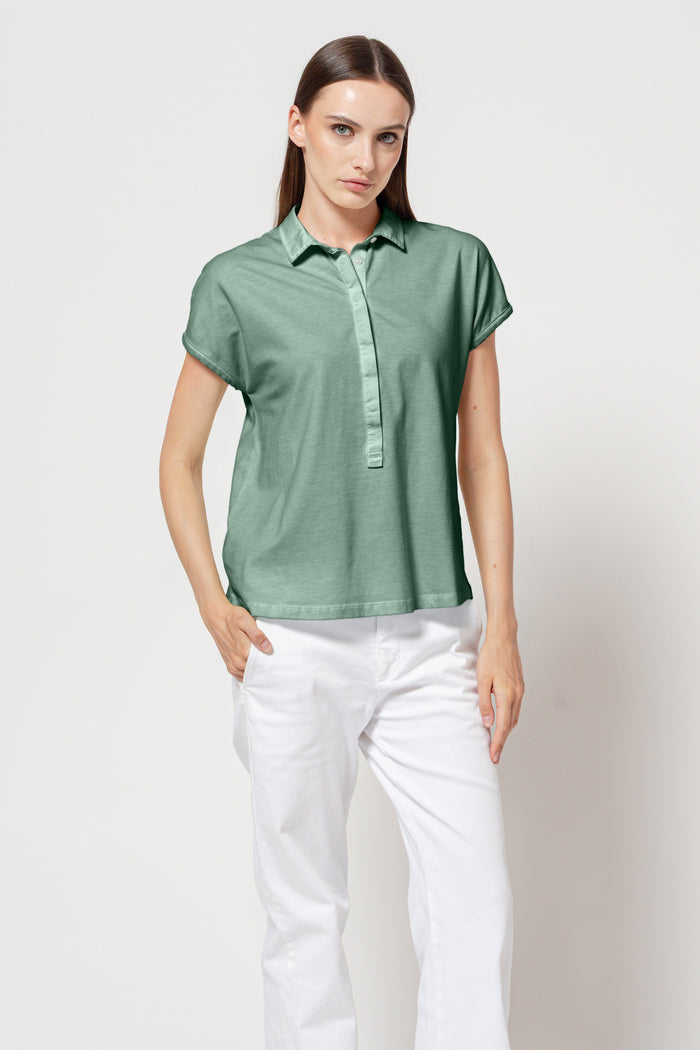 Summer Love Polo - Juniper