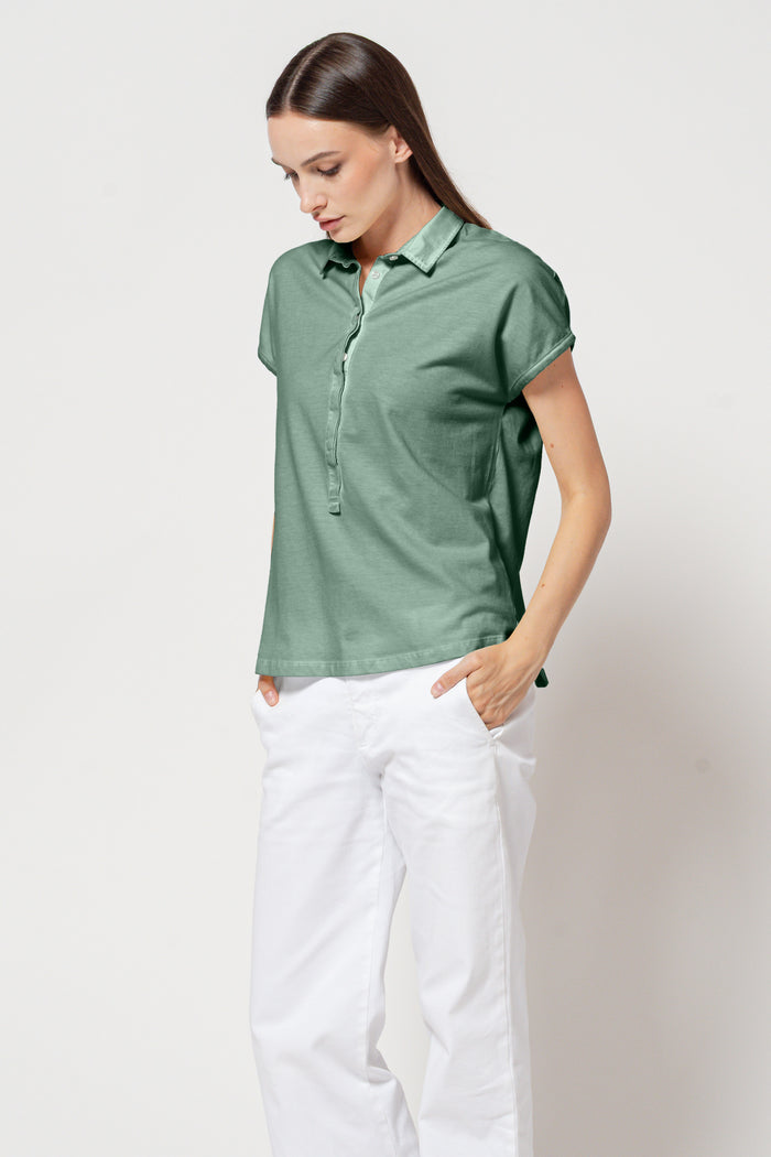 Summer Love Polo - Juniper