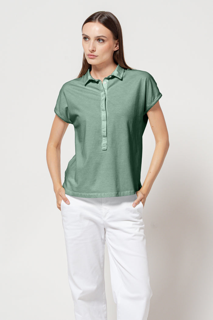 Summer Love Polo - Juniper