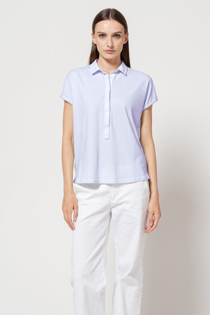 Summer Love Polo - Lilac