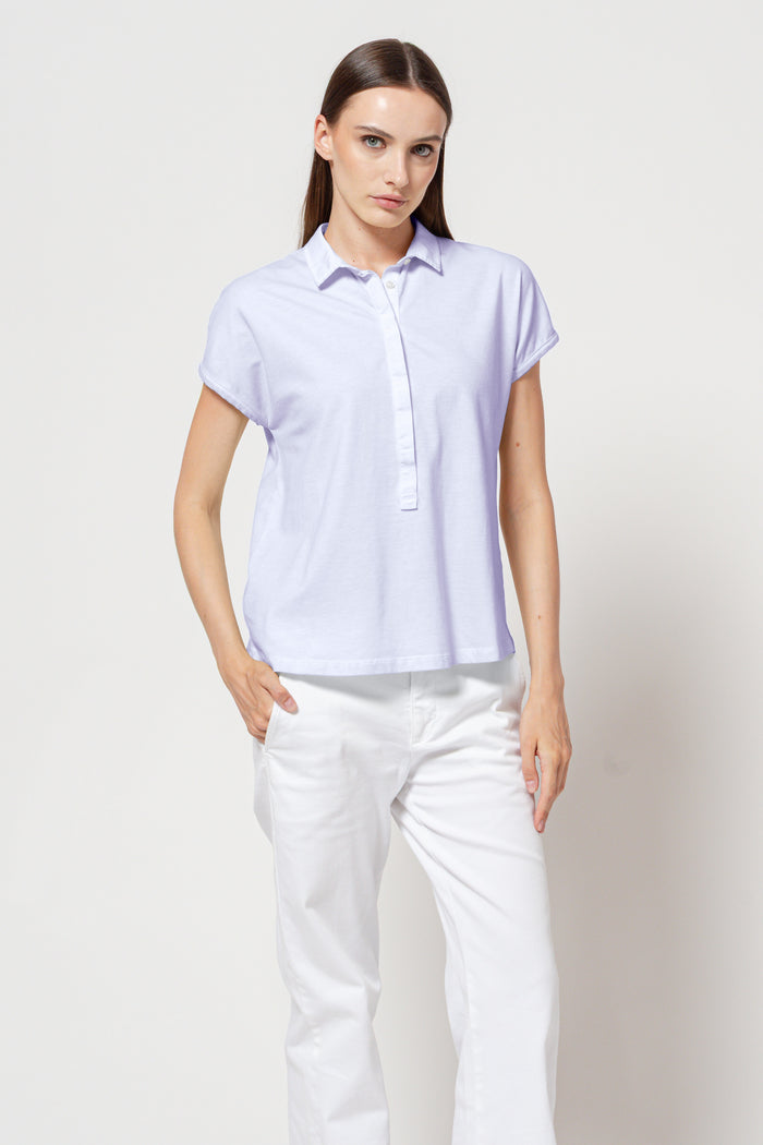 Summer Love Polo - Lilac