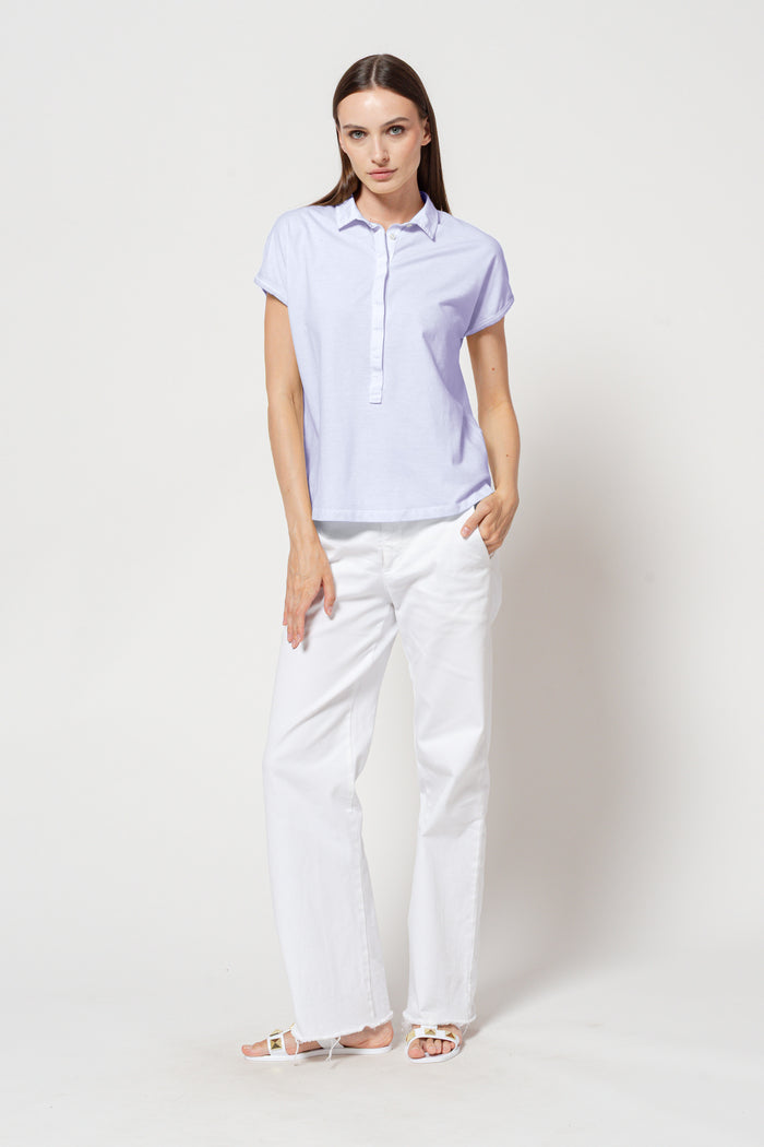 Summer Love Polo - Lilac