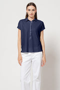 Summer Love Polo - Navy