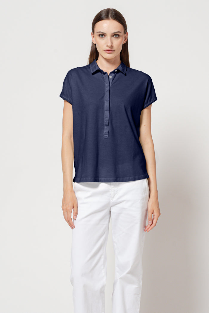Summer Love Polo - Navy