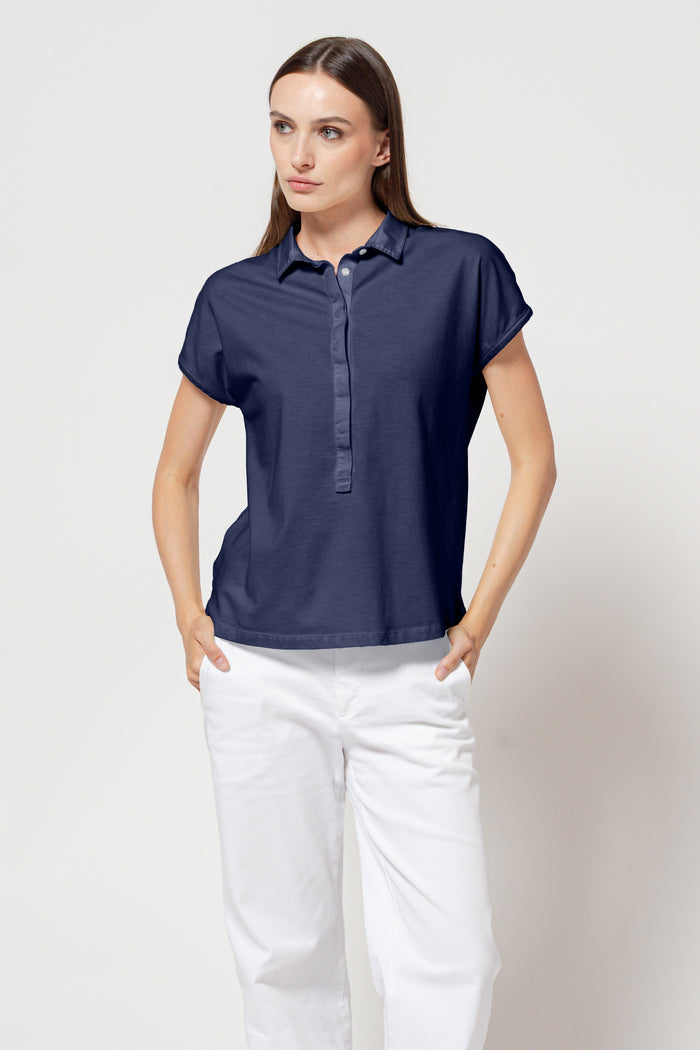 Summer Love Polo - Navy