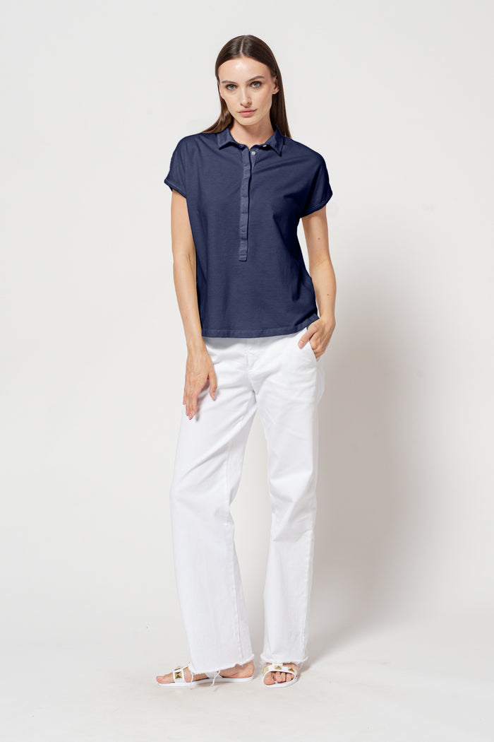 Summer Love Polo - Navy