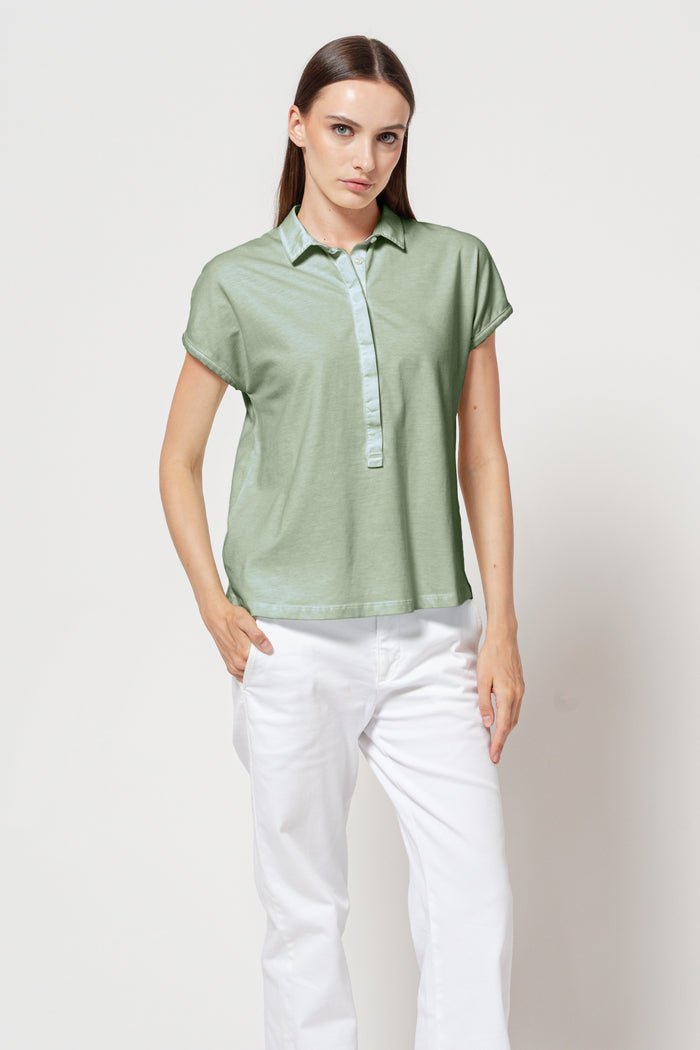 Summer Love Polo - Palm