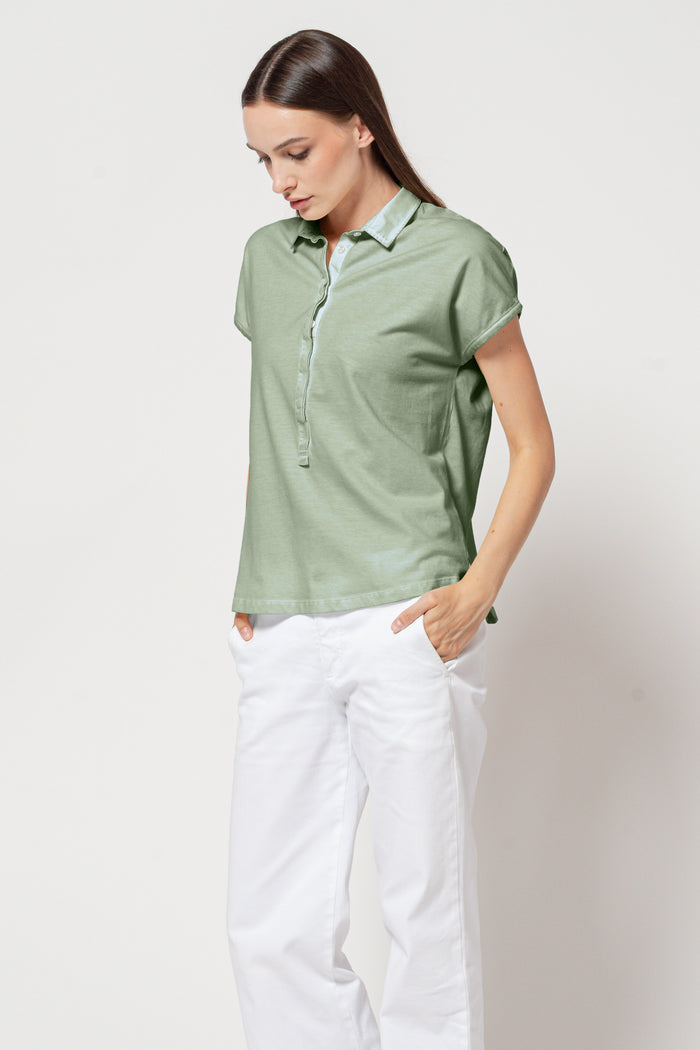 Summer Love Polo - Palm