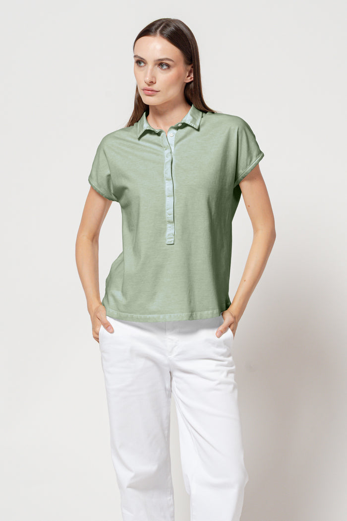 Summer Love Polo - Palm