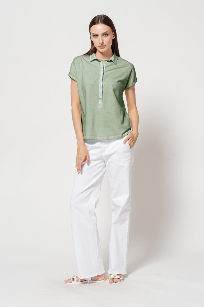 Summer Love Polo - Palm